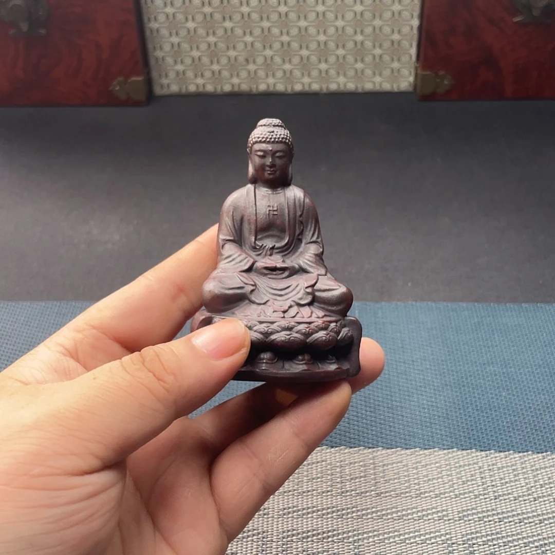 紫砂茶宠宜兴原矿紫砂57
