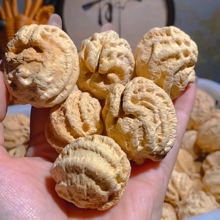 野生鬼脸乾坤核桃6颗