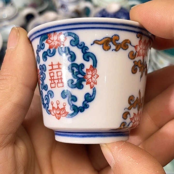 景德镇陶瓷主人杯123344