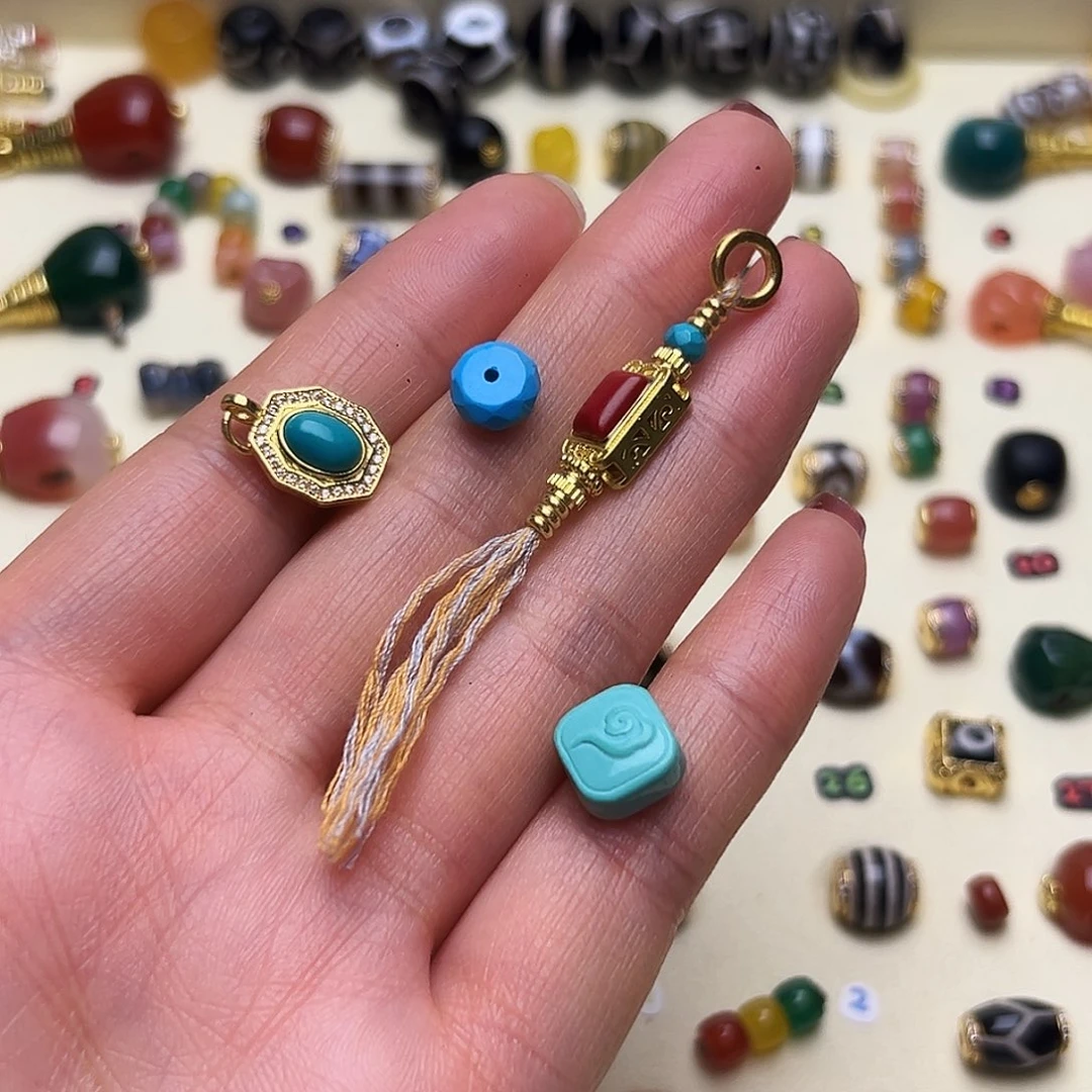 大***馬玛瑙/玉髓未镶嵌单珠