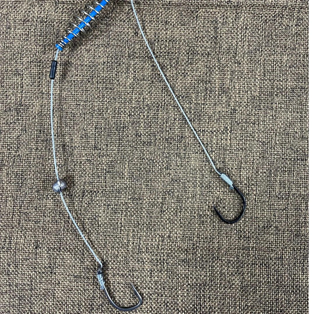 李教授原创，手工精绑麦钩返底钓，鲤、鳊、青、草