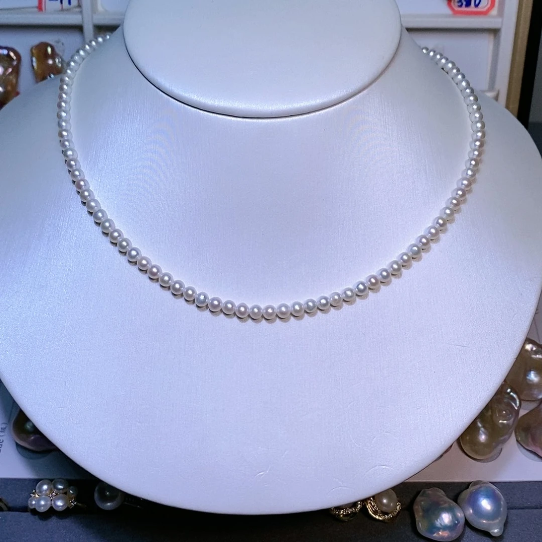 【闪购商品】淡水珍珠项链未镶嵌