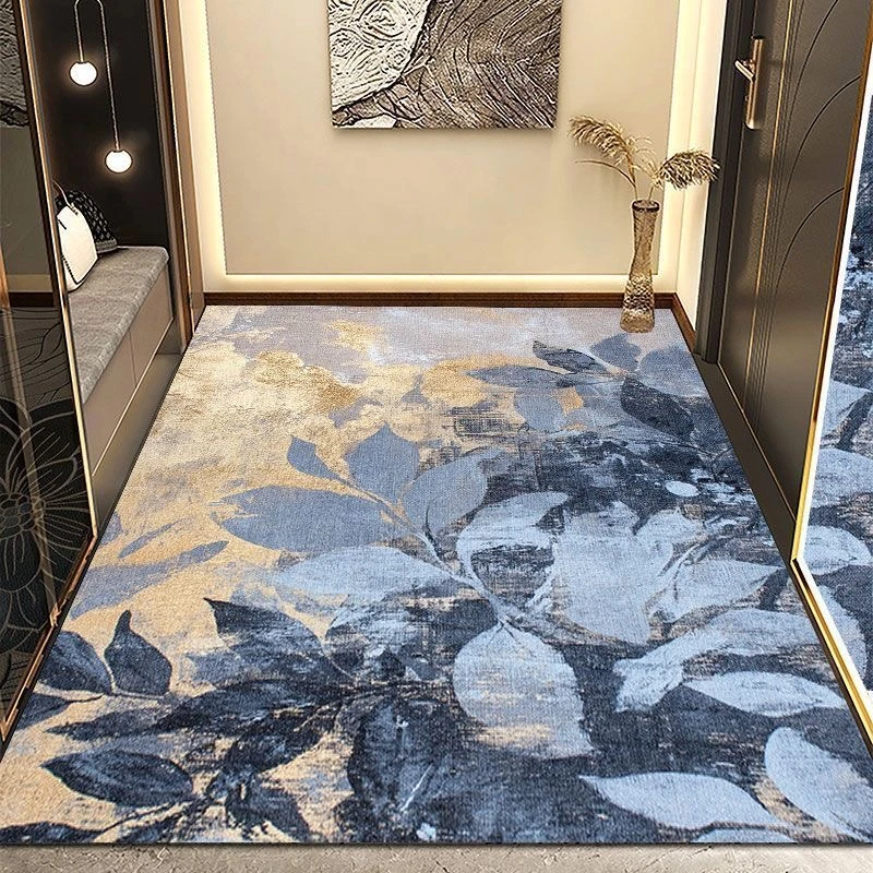 226【100*140】硅藻泥入户门地垫玄关脚垫进门耐脏垫子家用防滑垫