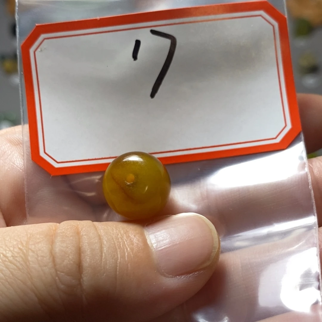 【闪购商品】蛇纹石玉配珠未镶嵌