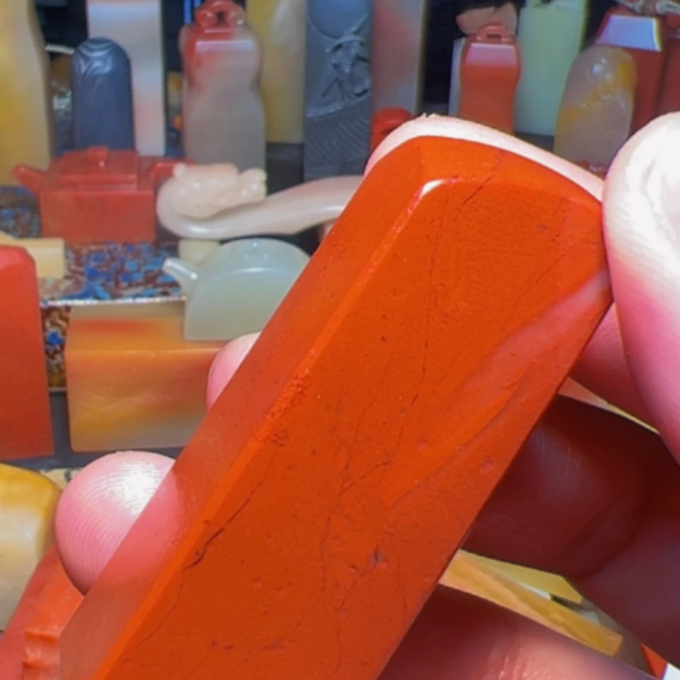 【闪购商品】寿山石印石寿山石雕刻印石印章