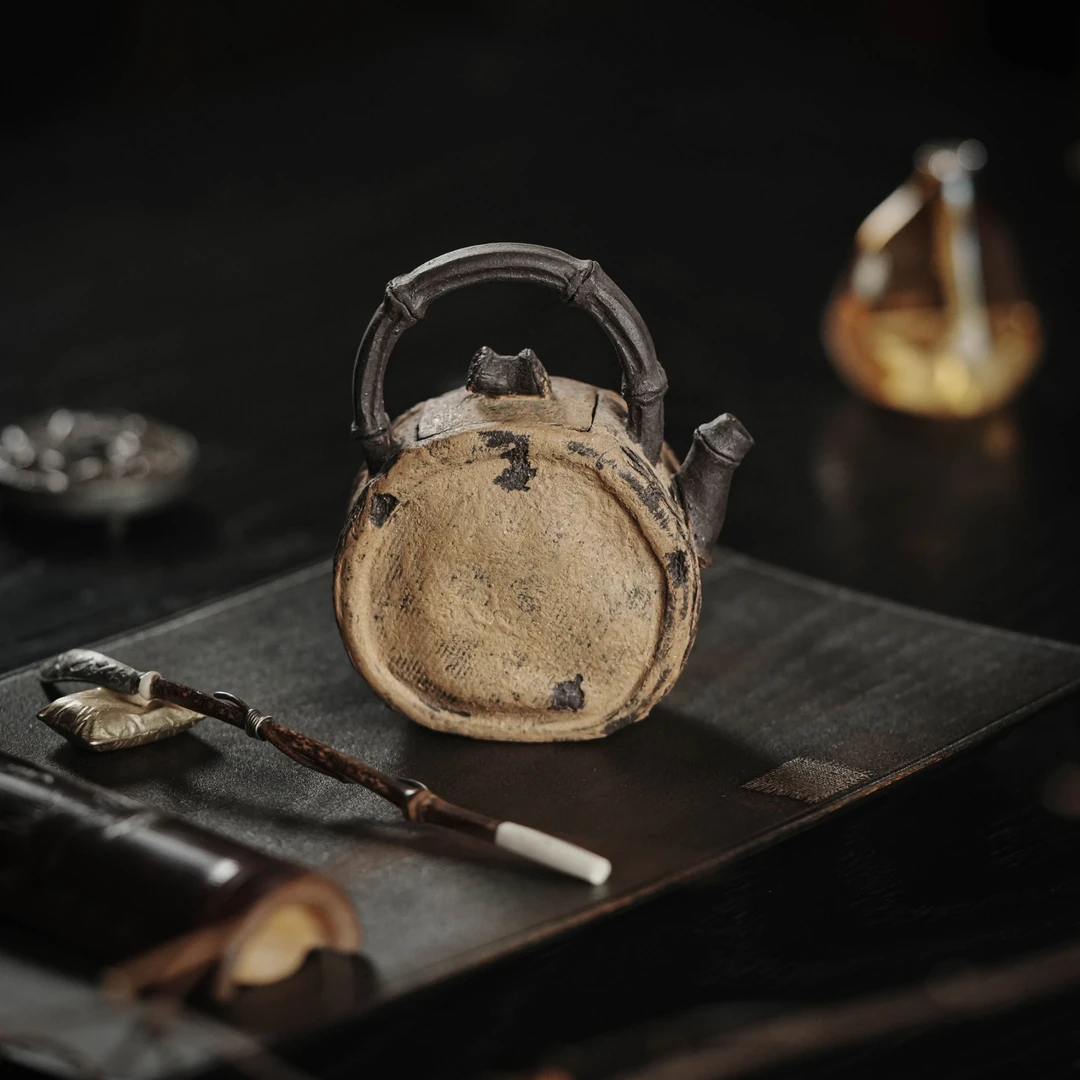 手捏紫砂作品壶合集 一物一件