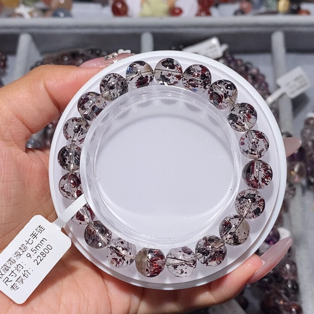 水晶未镶嵌手链毒液超七