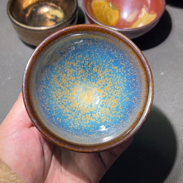 茶盏你的孩子还不一定回来