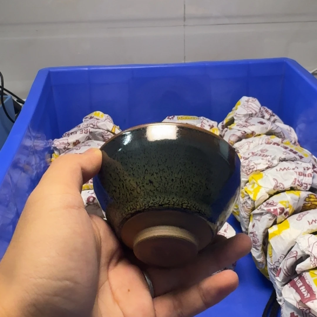 建阳建盏喝茶主人杯