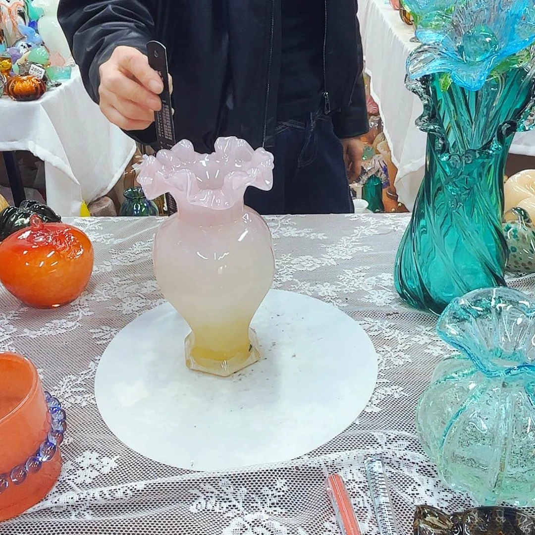 福利不退不换琉璃花瓶花器艺术品