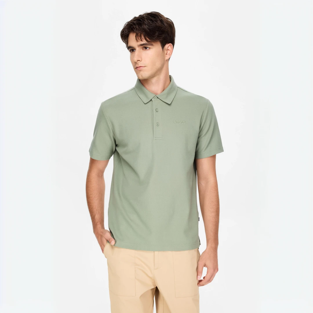 【夏季凉感登陆】AIGLE艾高DFT速干吸湿排汗UV-C防晒凉感男BJ16