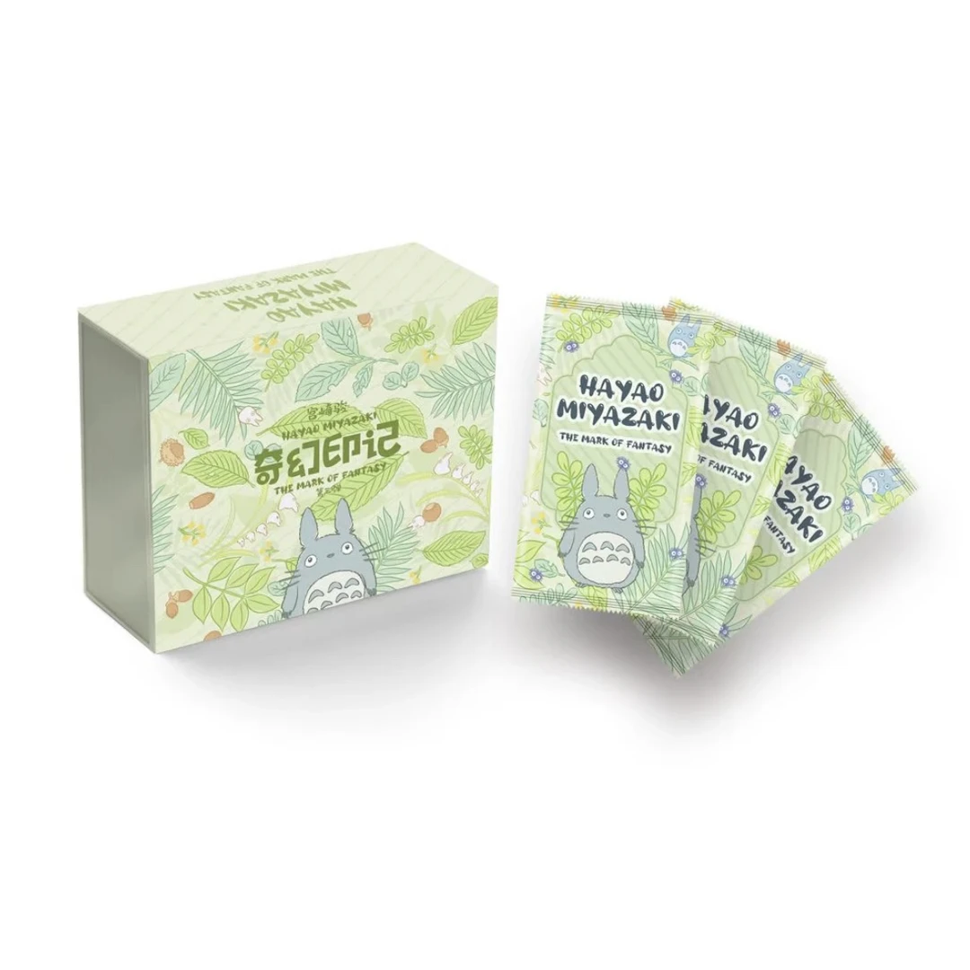 【拆盒】宫崎骏 奇幻印记第三弹  国卡二创卡牌盲盒代拆