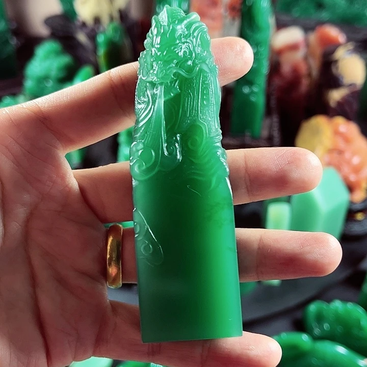 四川石月*天雅安绿名贵石材