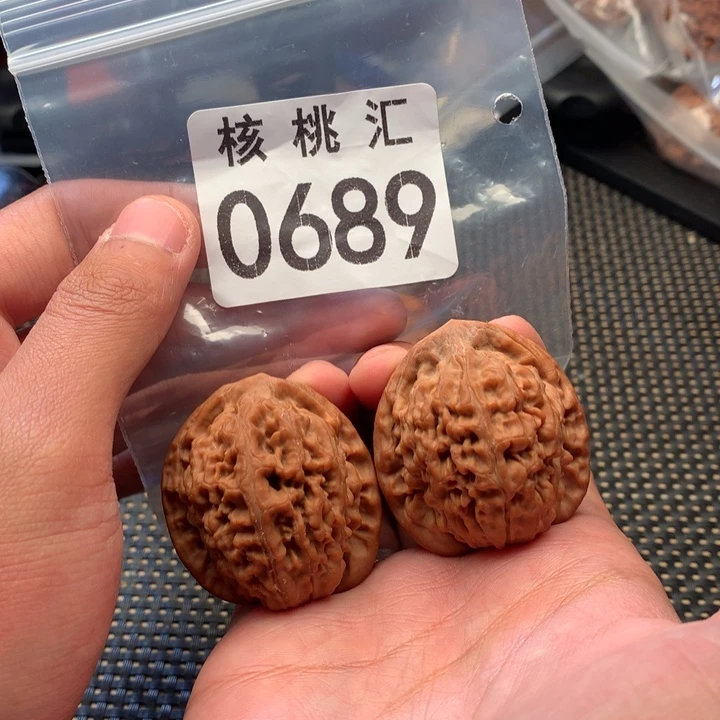 吊坠文玩核桃莲花