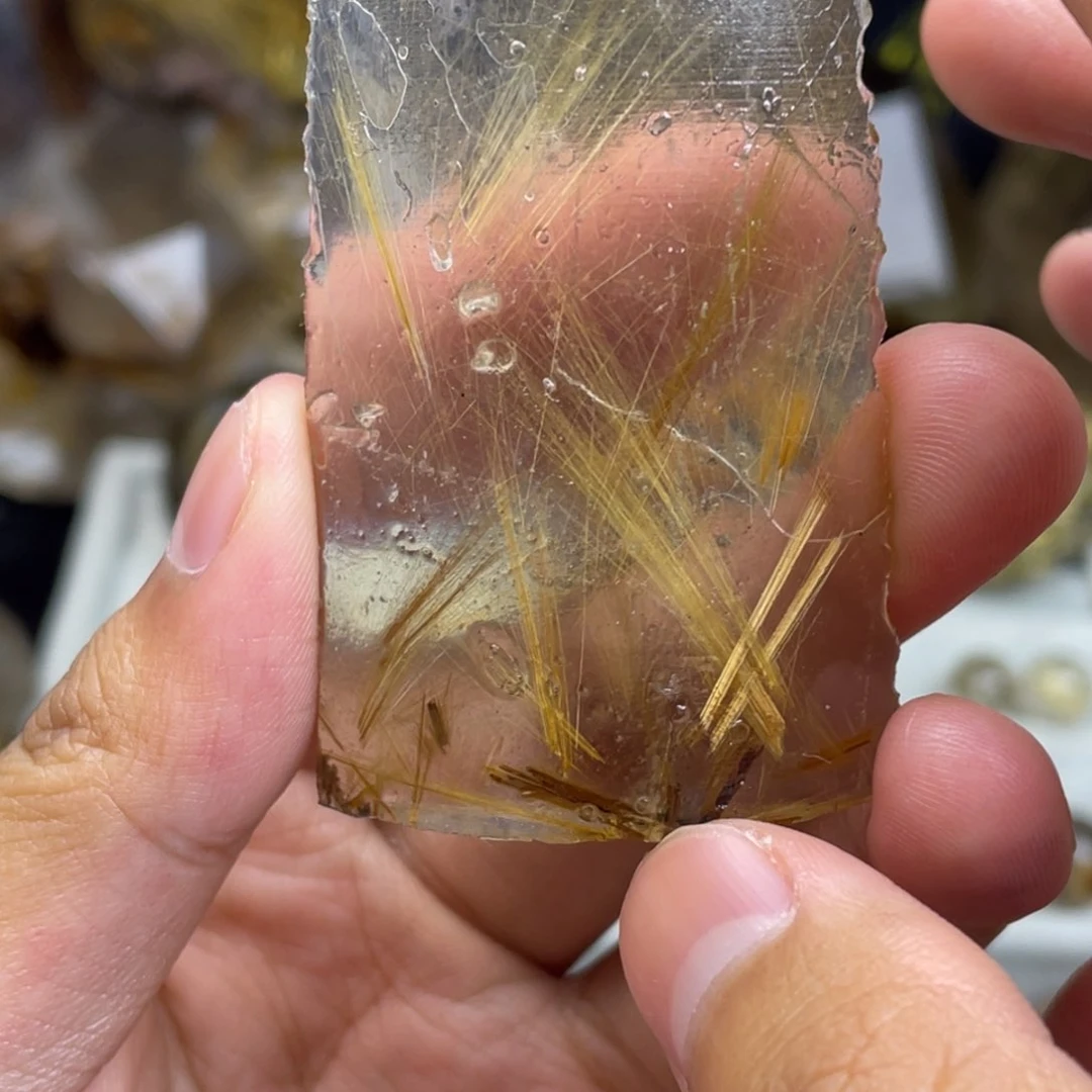 水晶珠宝半成品未镶嵌