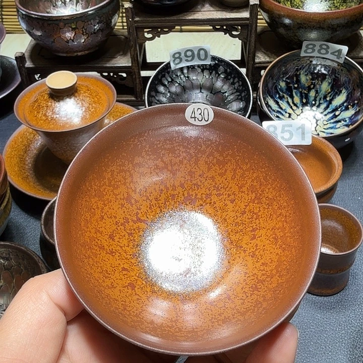茶盏建盏主人杯430