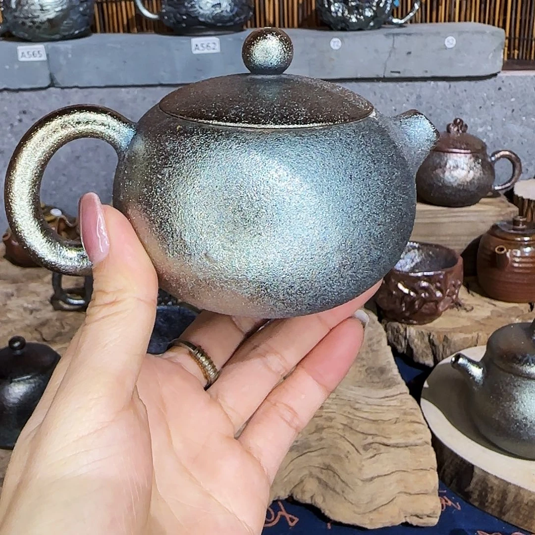 杯祥云南建水紫陶柴烧