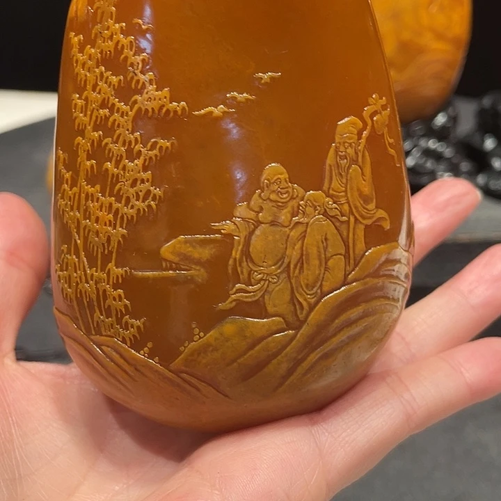 用***7寿山石山水风光无限