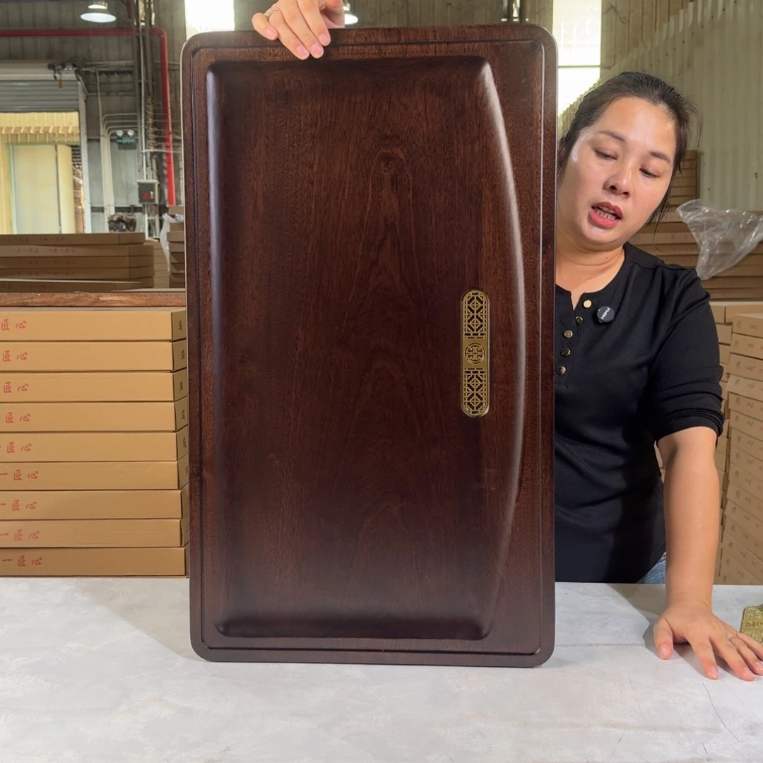 花梨木茶盘72*42尺寸
