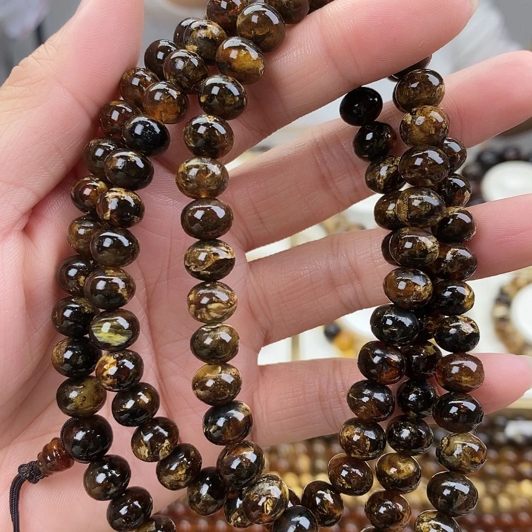 琥珀未镶嵌裸石琥珀8