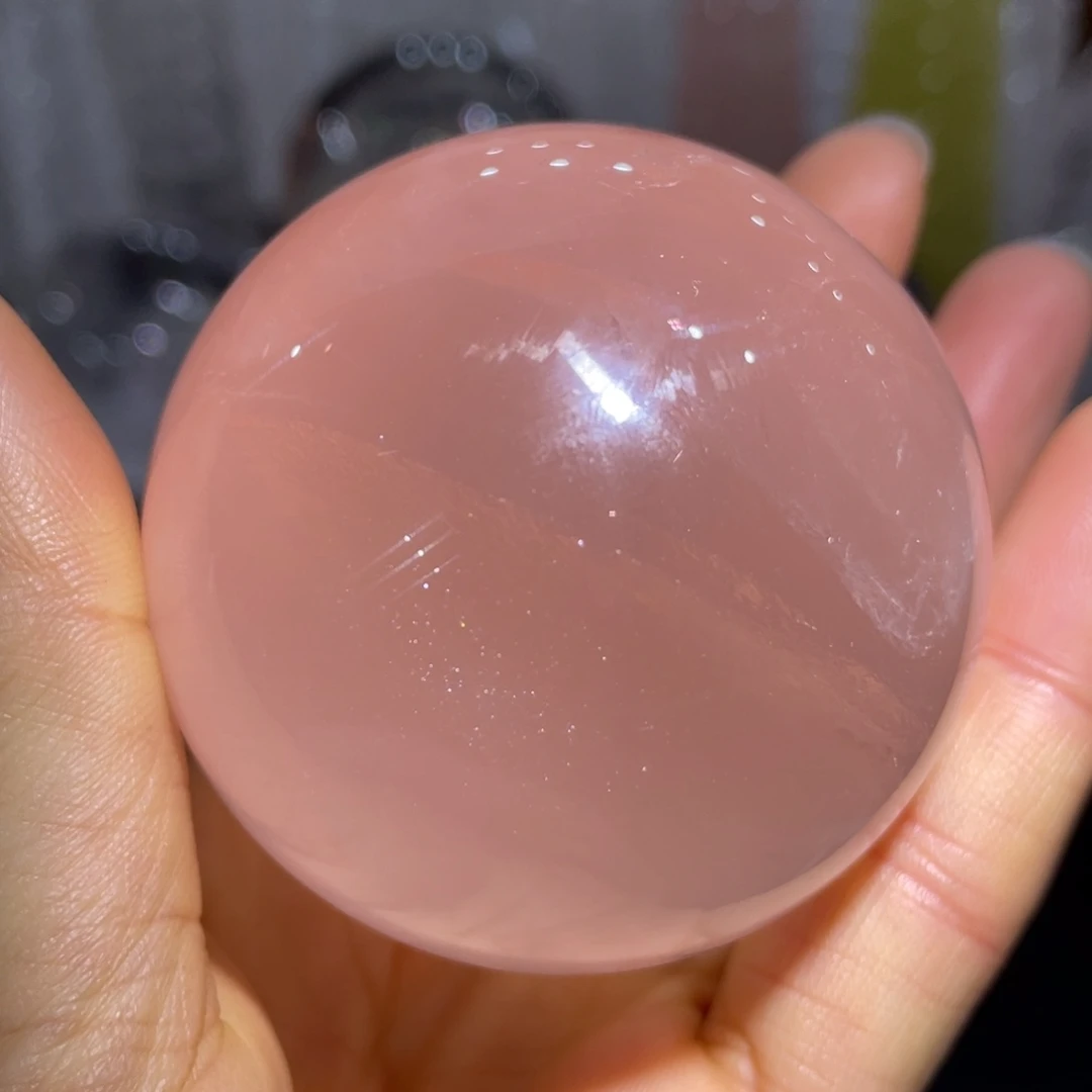 水晶摆件5.6厘米未镶嵌