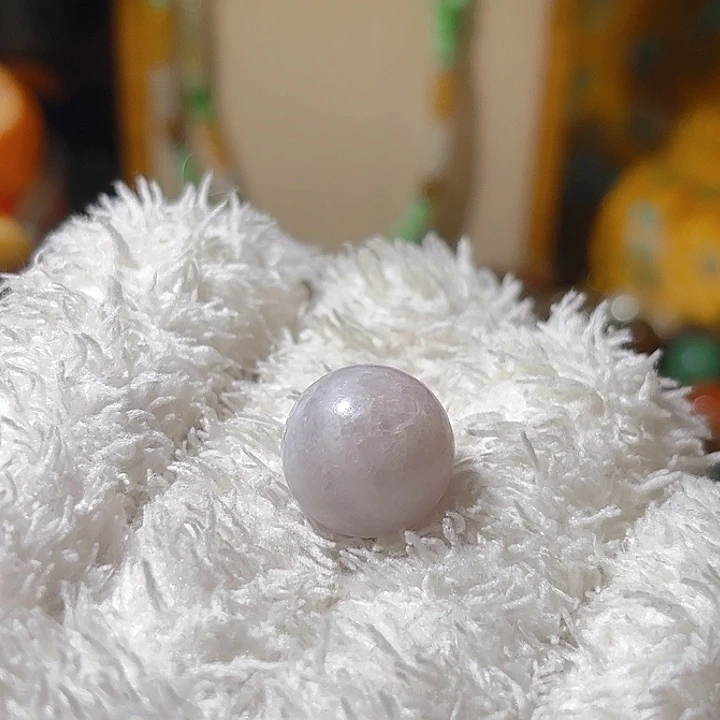 翡翠未镶嵌颈饰冰粉色，15+