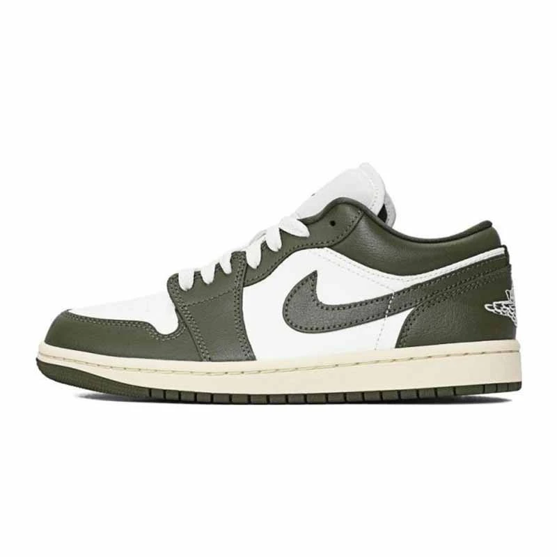 NIKE耐克女子WMNS AIR JORDAN 1 LOW乔丹篮球鞋DC0774-122