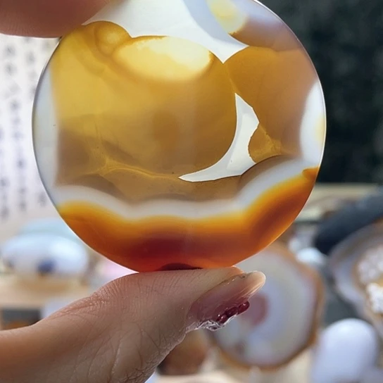 玛瑙/玉髓颈饰未镶嵌