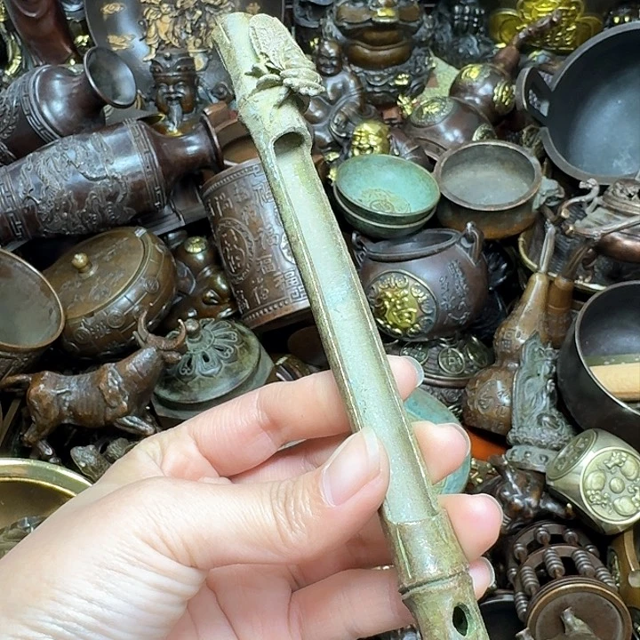 铜器文玩摆件收藏