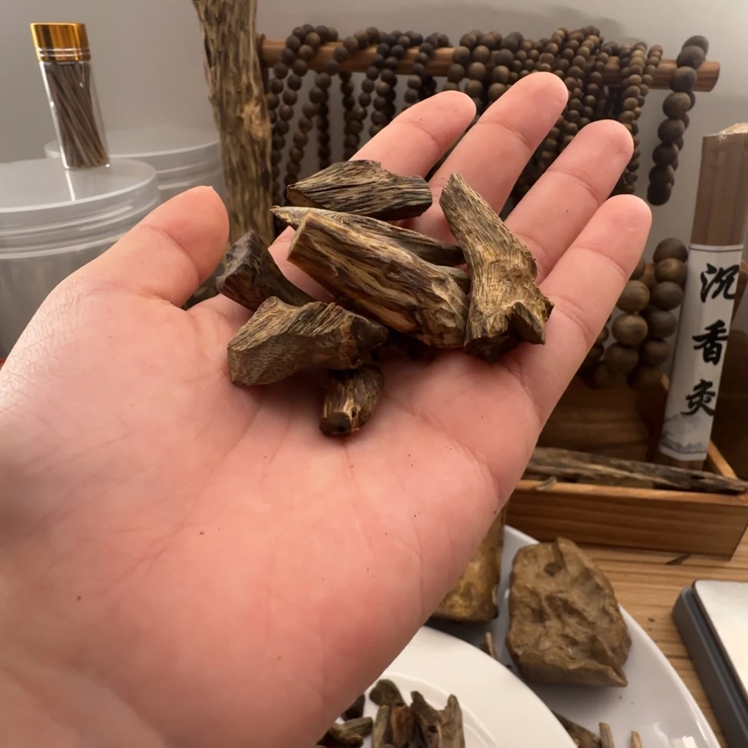 树丁老料 熏香品香11克