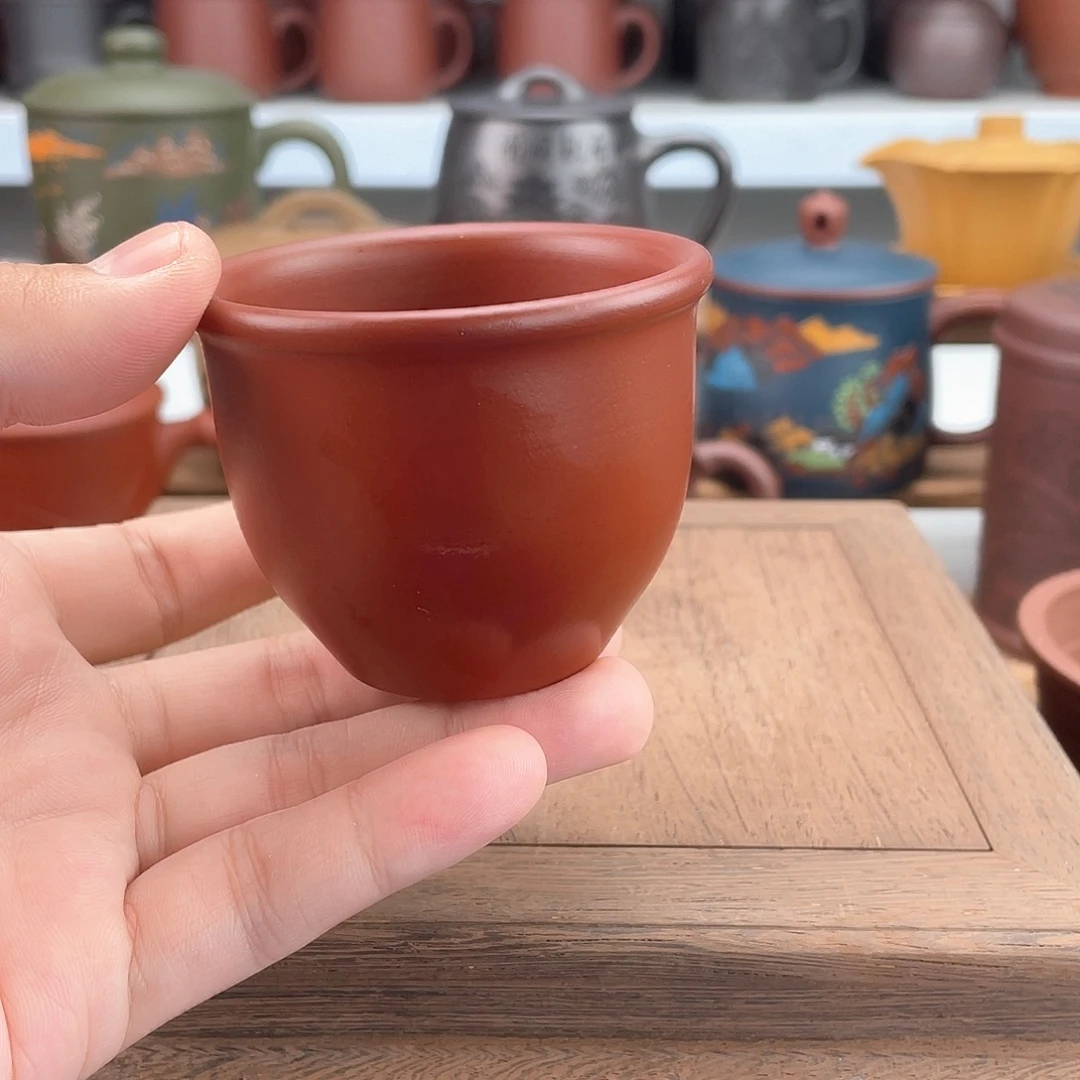 紫砂茶杯高档紫砂茶具套装