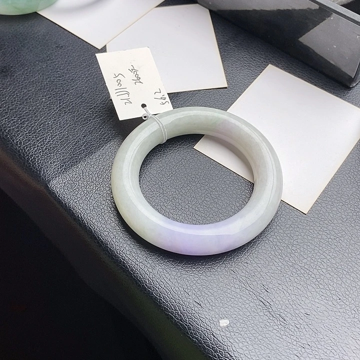 未镶嵌手镯翡翠❤️****56圆条