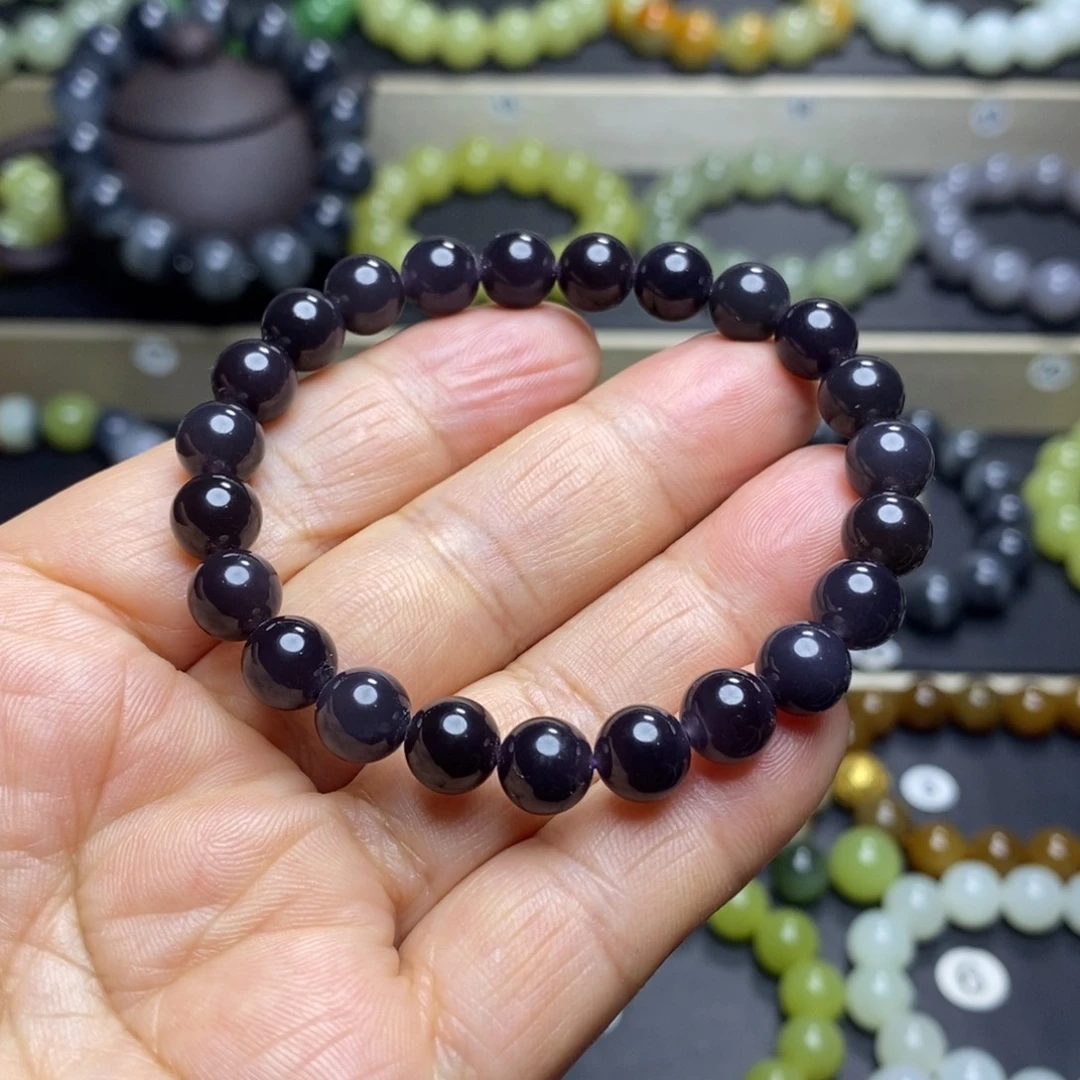 和田玉未镶嵌手串