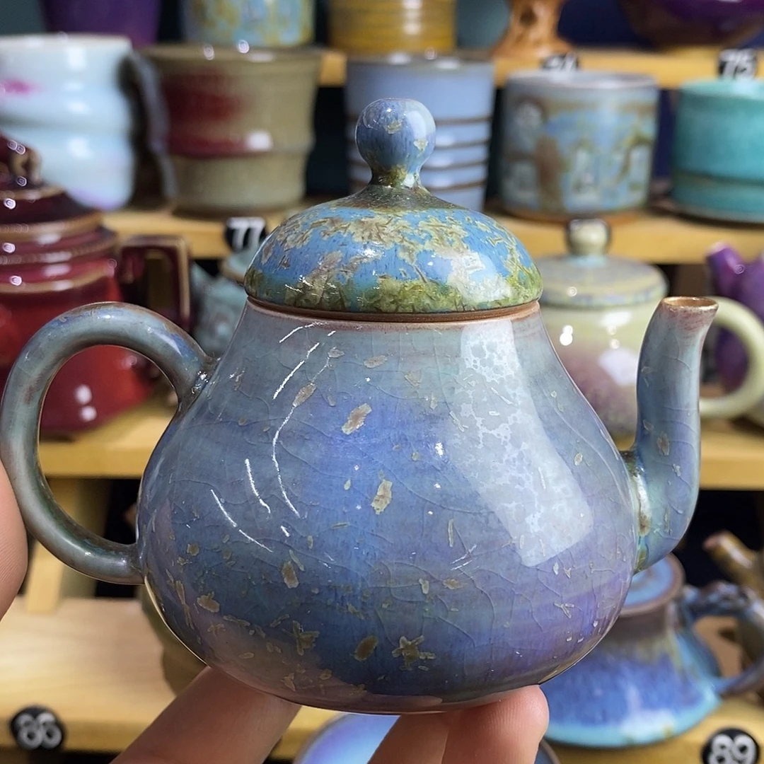 陶摆件高超钧窑-价格轻奢，质感不妥协