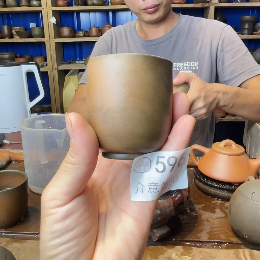 广西钦安龙窑坭兴陶柴烧
