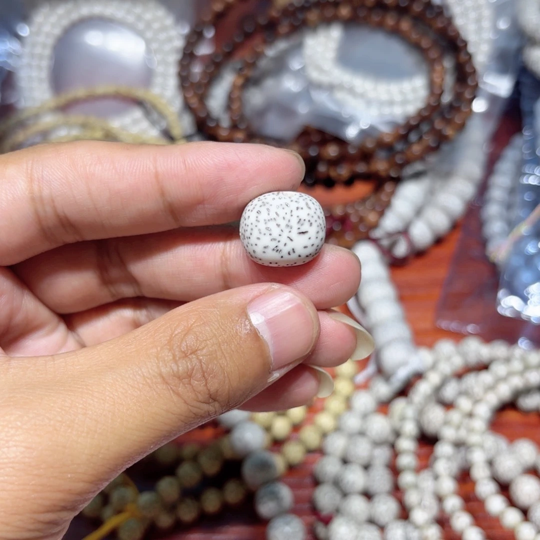 星月菩提手串小***7星月三通