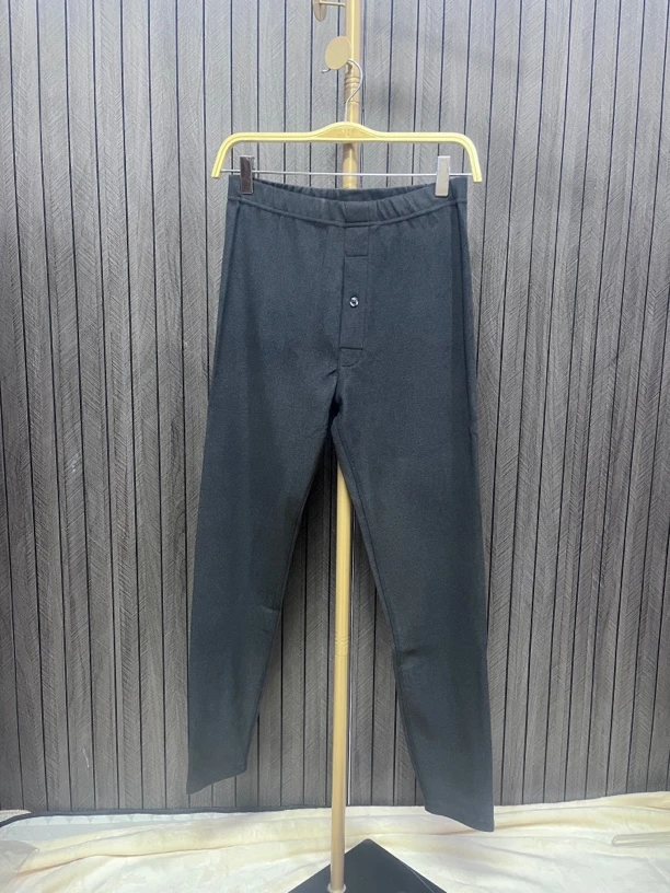 服装214 深灰色秋裤单件