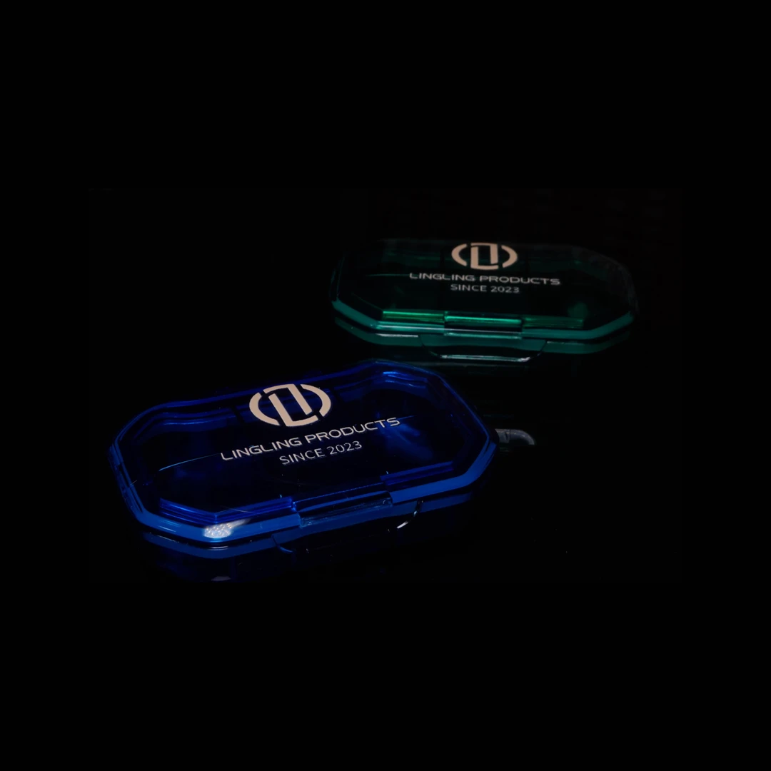 「霝」文玩配饰收纳盒更新版卡扣胶条随身带便捷潮流玩家必备