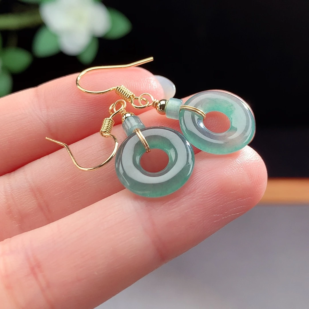 未镶嵌手镯（圆镯）翡翠