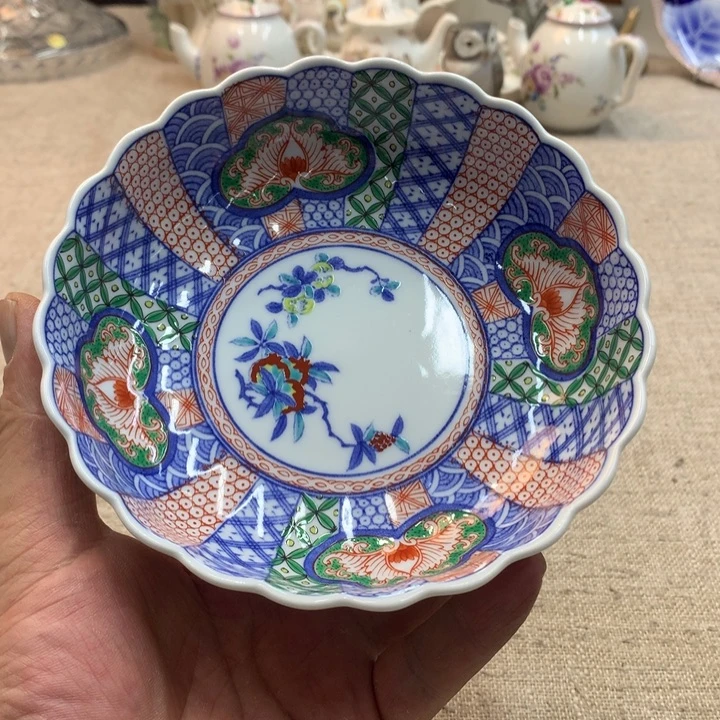 金瓷阁家的美丽瓷器