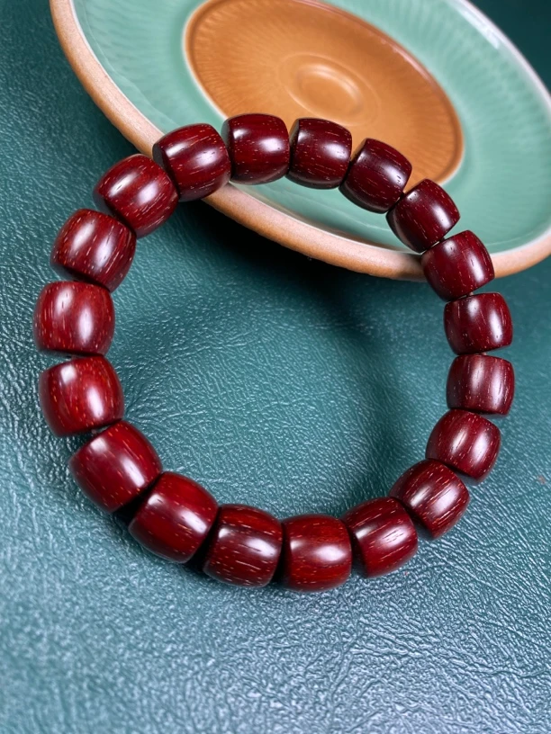 无胶印度小叶紫檀10✖️11手串