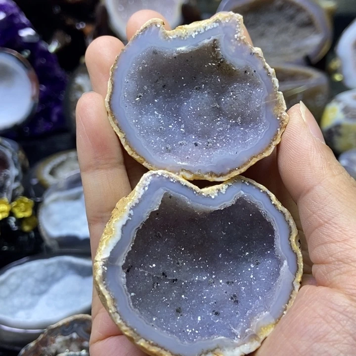 水晶聚宝盆未镶嵌