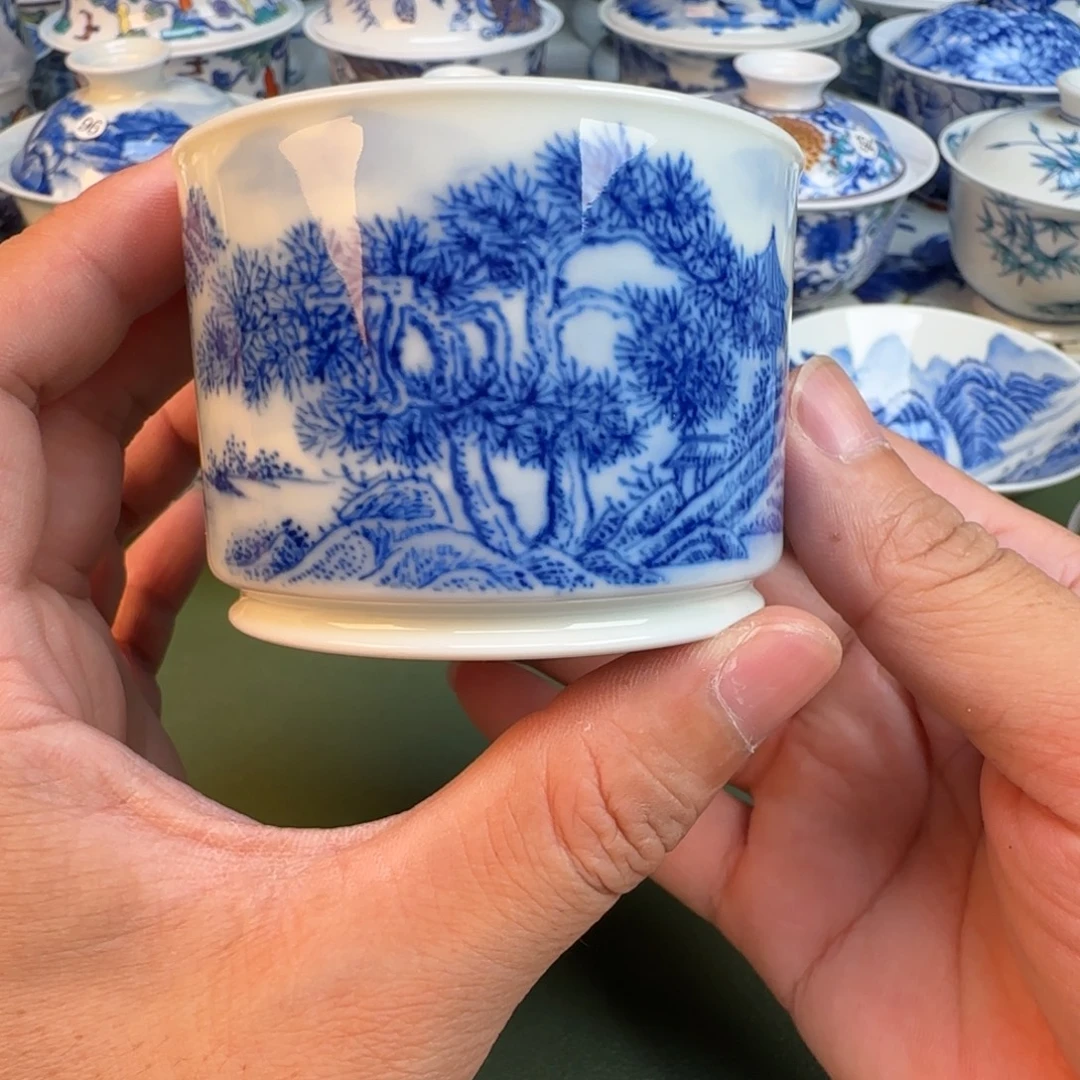 纯手工纯手绘茶具98