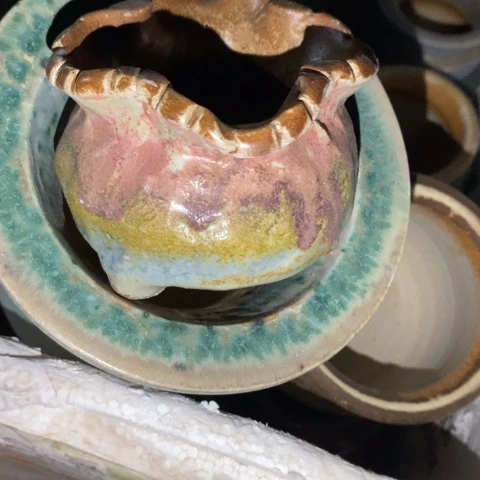 罐9359 微瑕38包邮景德镇陶瓷