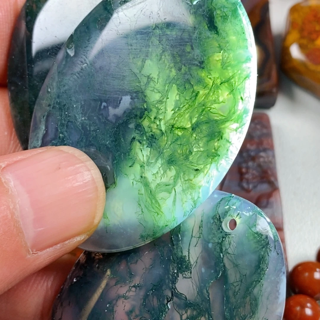 嘻***嘻玛瑙/玉髓未镶嵌颈饰