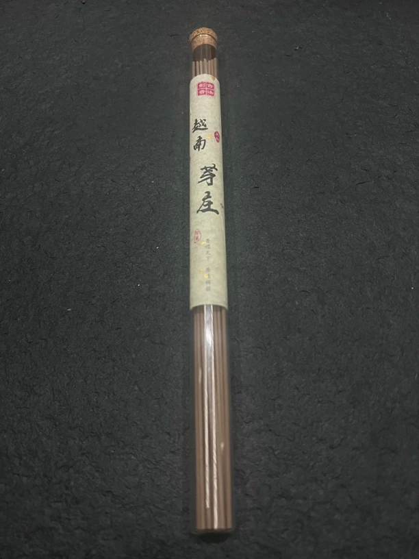 越南芽庄沉香线香10g一管