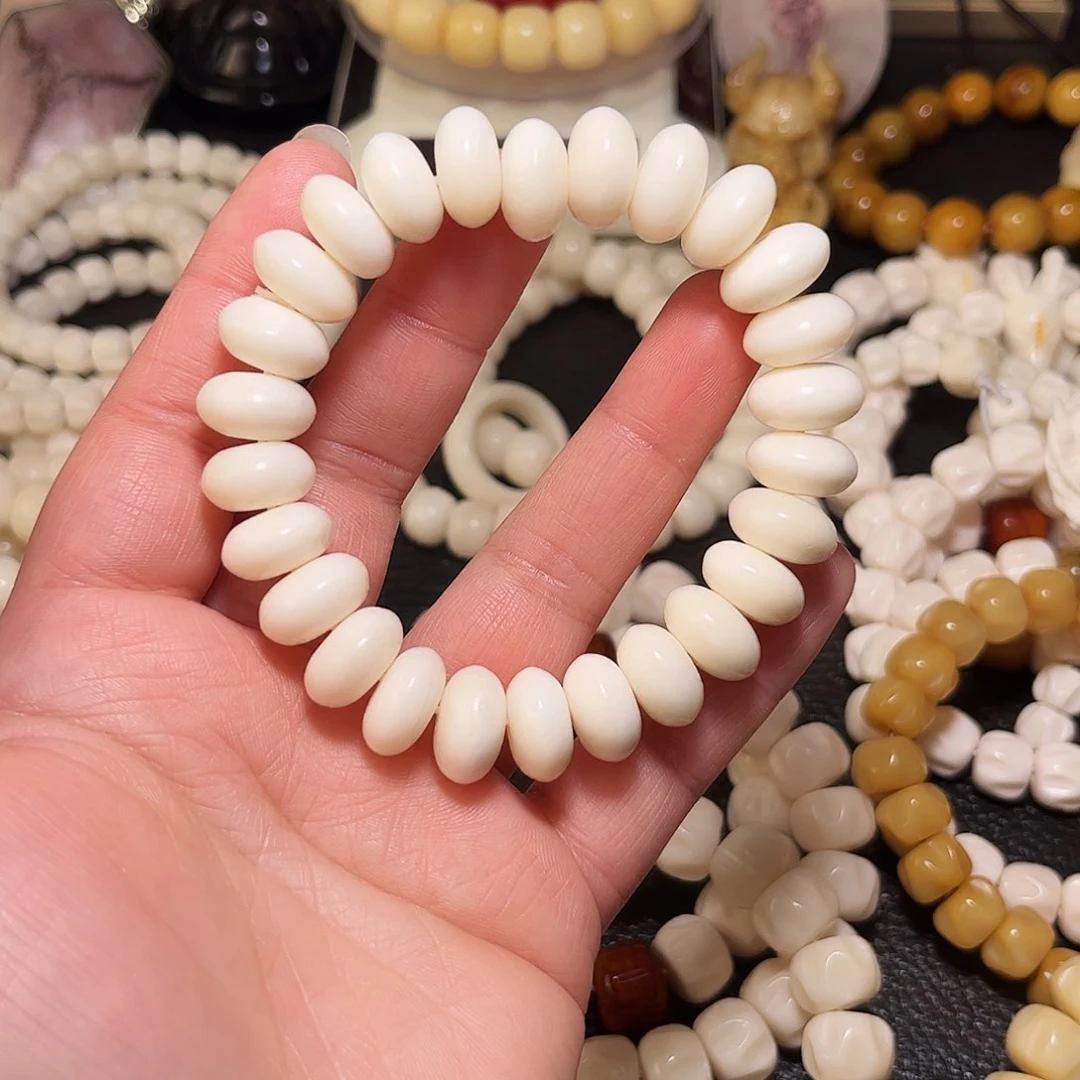 福利鹿角尖14算盘珠手串