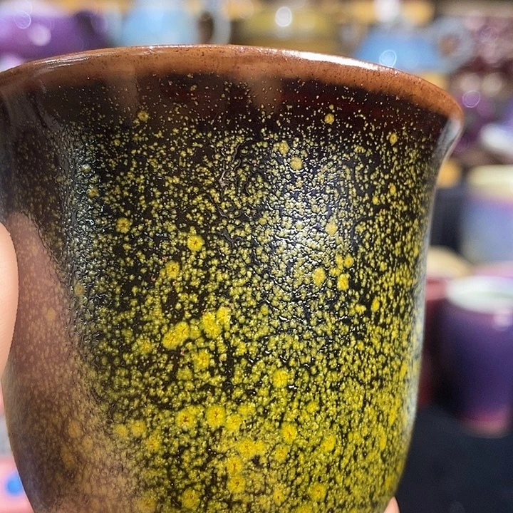 古***风摆件高超钧窑杯杯杯杯
