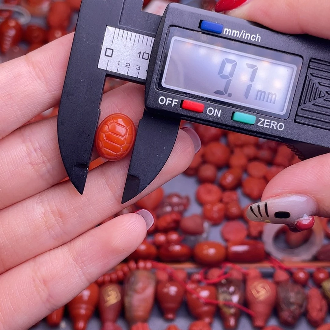 南红玛瑙配饰9+未镶嵌