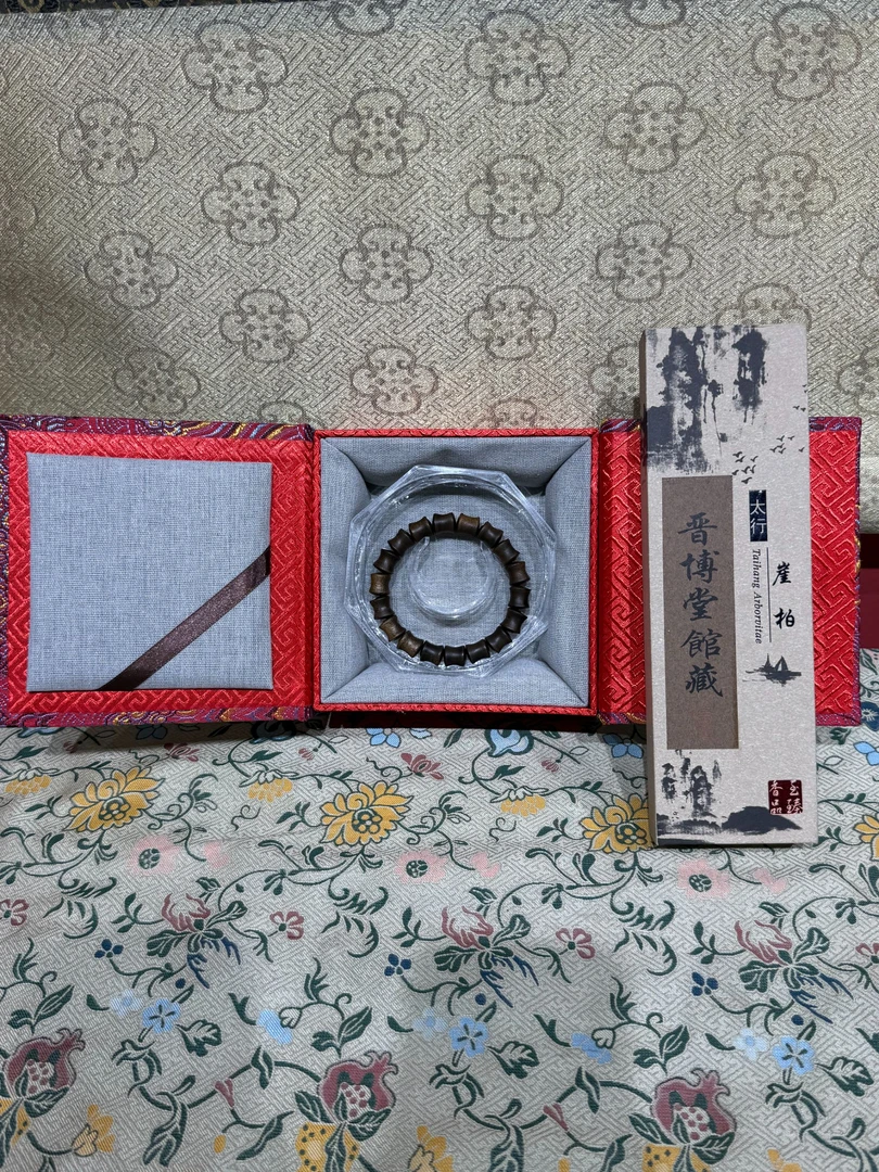 【晋博优物】【线香】竹节手串+线香